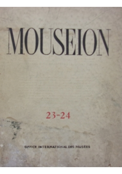 Mouseion 23 - 24