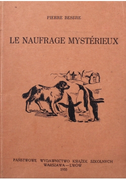 Le Naufrage Mysterieux 1935 r.