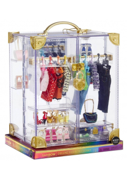 Rainbow High Deluxe Fashion Closet