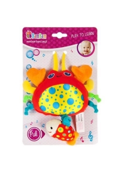 Przywieszka pozytywka krab BAM BAM