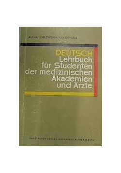Deutsch Lehrbuch fur Studenten der medizinischen Akademien und Arzte