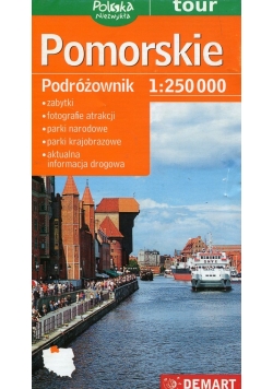 Pomorskie Podróżownik 1:250 000