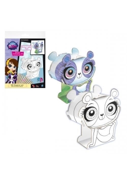 Zestaw kreatywny 3D Littlest Pet Shop