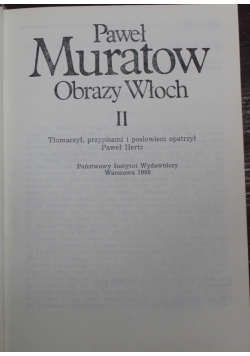 Obrazy Włoch II