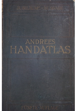 Andrees Allgemeiner Handatla,1906r.
