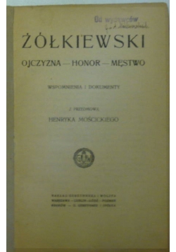 Ojczyzna - honor - męstwo, 1920 r.