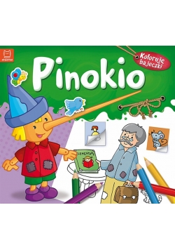 Koloruję bajeczki. Pinokio