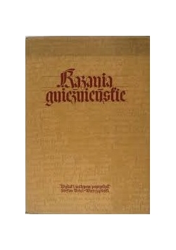 Kazania gnieźnieńskie