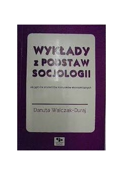 Wykłady z podstaw socjologii