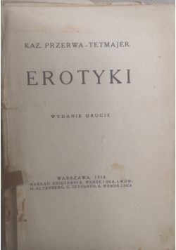 Erotyki, 1914 r.
