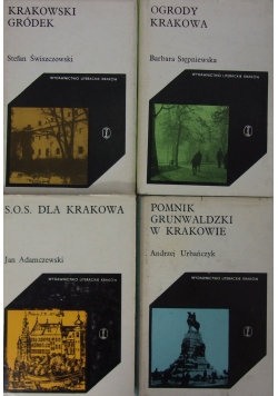 Krakowski Gródek/ Ogrody Krakowa/ Pomnik Grunwaldzki w Krakowie/ SOS dla Krakowa