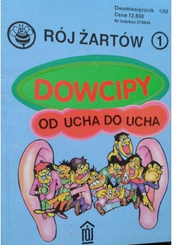 Dowcipy od ucha do ucha