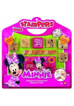 Zestaw pieczątek Minnie
