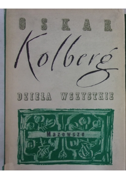 Dzieła wszystkie Mazowsze Część VI