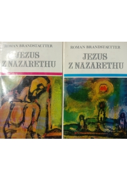 Jezus z Nazaretu Tom I i II