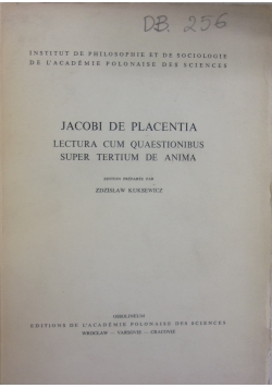 Jacobi de placentia