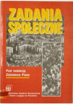 Zadania społeczne