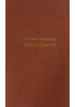 Der Cicerone