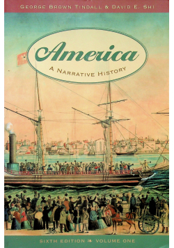 America a narrative history