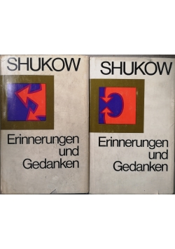 Erinnerungen und Gedanken, tom 1 i 2
