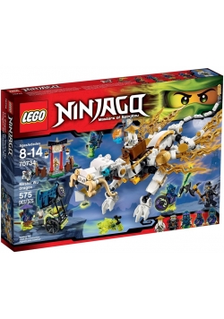 Lego NINJAGO 70734 Smok mistrza Wu