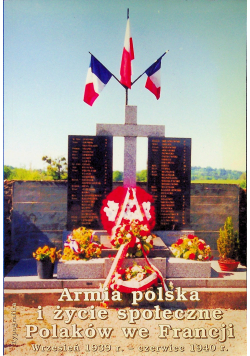 Armia polska i życie społeczne Polaków we Francji