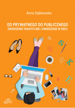 Od prywatnego do publicznego Zwierzenie tradycyjne i zwierzenie w sieci