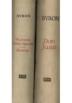Don Juan /Wędrówki Childe Harolda