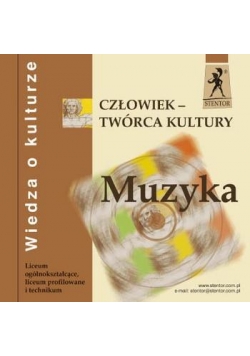 Człowiek twórca kultury WOK CD Muzyka