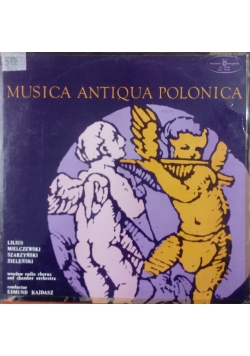Musica Antiqua Polonica, Płyta winylowa