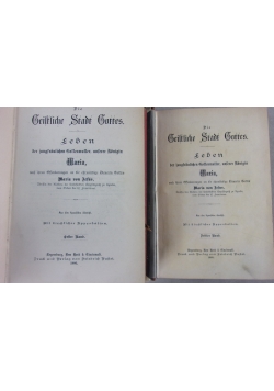 Die Geistliche Stadt Gorres, 1886r.