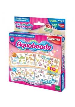Aquabeads Zestaw arkuszy z szablonami