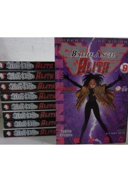 Battle Angel Alita, 1-9