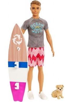 Barbie Dolphin Magic. Ken surfer