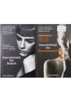 Osiemdziesiąt Dni Białych / Osiemdziesiąt Dni Bursztynowych. Zestaw 2 książek