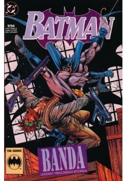 Batman. Banda 9 1994