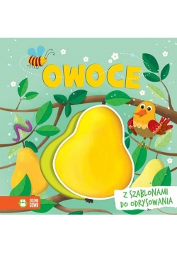 Książki z szablonami Owoce