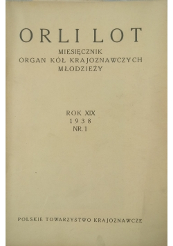 Orli lot, nr 1, 1938r