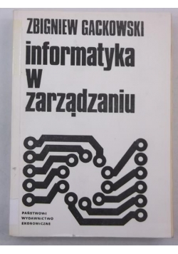 Informatyka w zarządzaniu