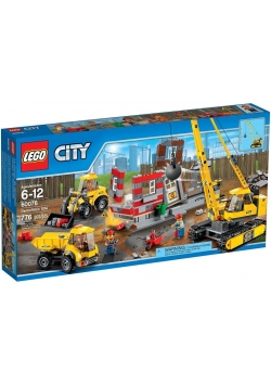 Lego CITY 60076 Rozbiórka