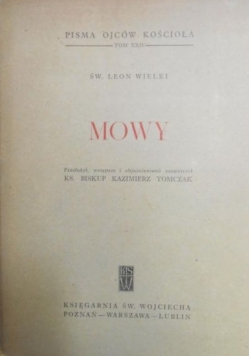 Mowy