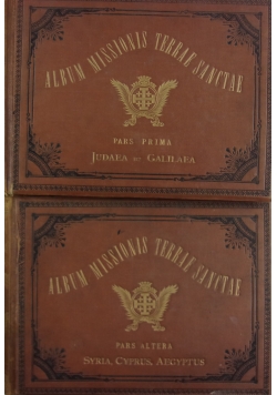 Album Missionis Terrae Sanctae, 1893 r.