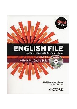 English File 3E Upper-Interm SB + Online Skills