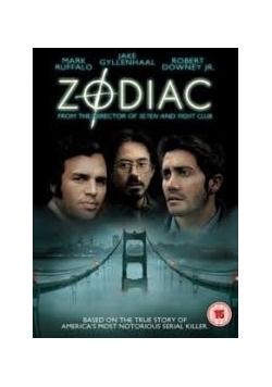 Zodiac DVD