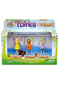 My Fairy Garden Wróżki i przyjaciele 3-pak