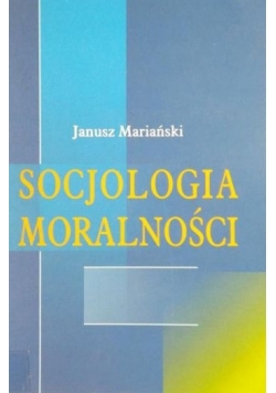 Socjologia moralności