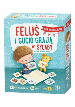 Feluś i Gucio grają w sylaby