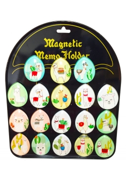 Magnes LAMA 5 cm 18 sztuk