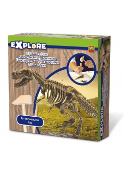Mały Archeolog-Wykopaliska T-Rex