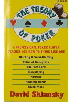 The Theory of Poker